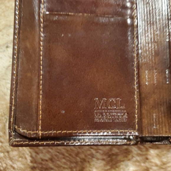 Marruecos Colombian Leather Brown Wallet - Picture 6 of 8